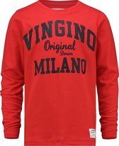 Vingino Essentials Kinder Jongens T-shirt - Maat 164