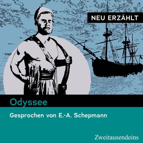 Odyssee – neu erzählt - cover