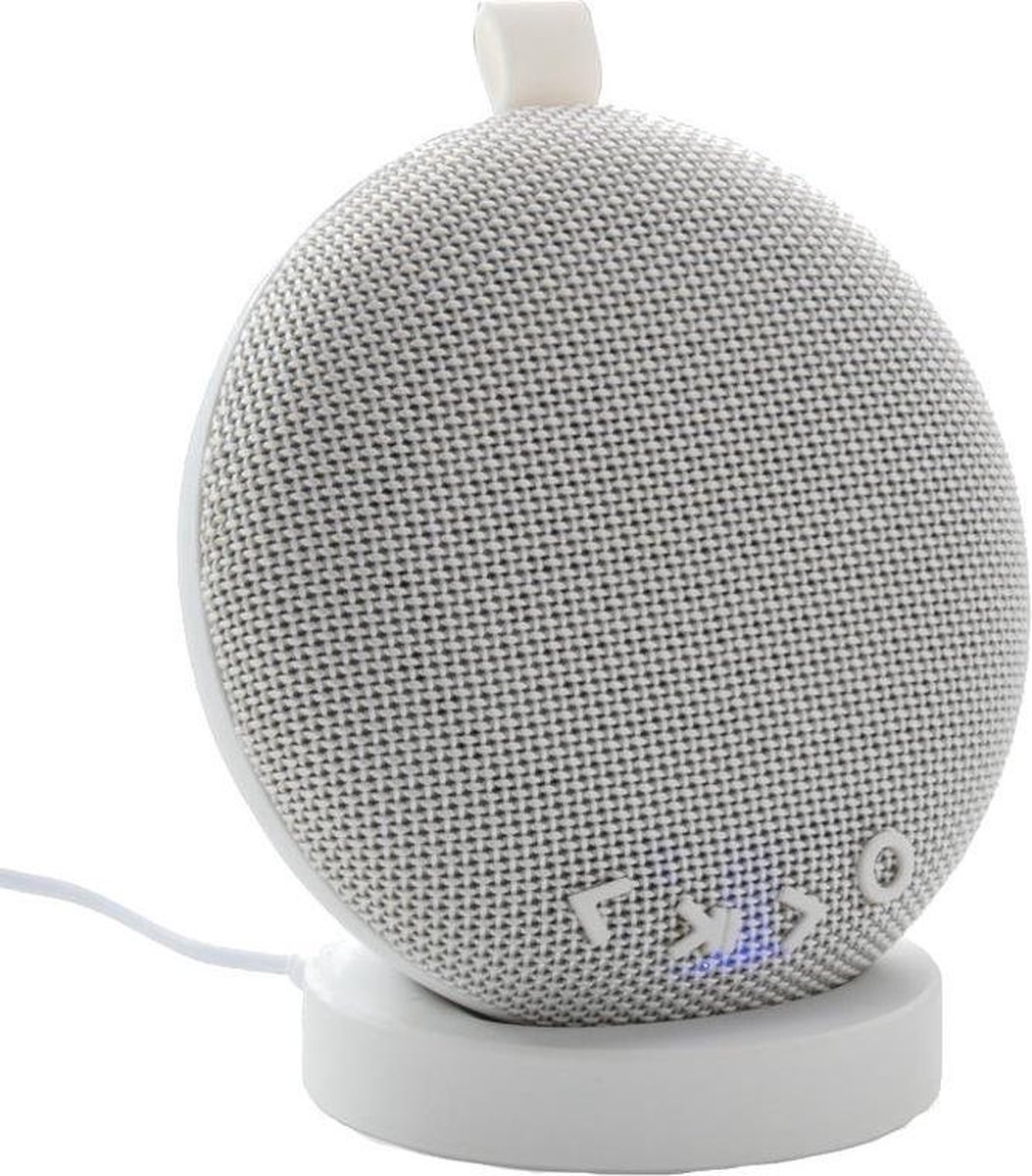 Xd Collection Speaker Met Oplaadstation Bluetooth 15 Cm Wit