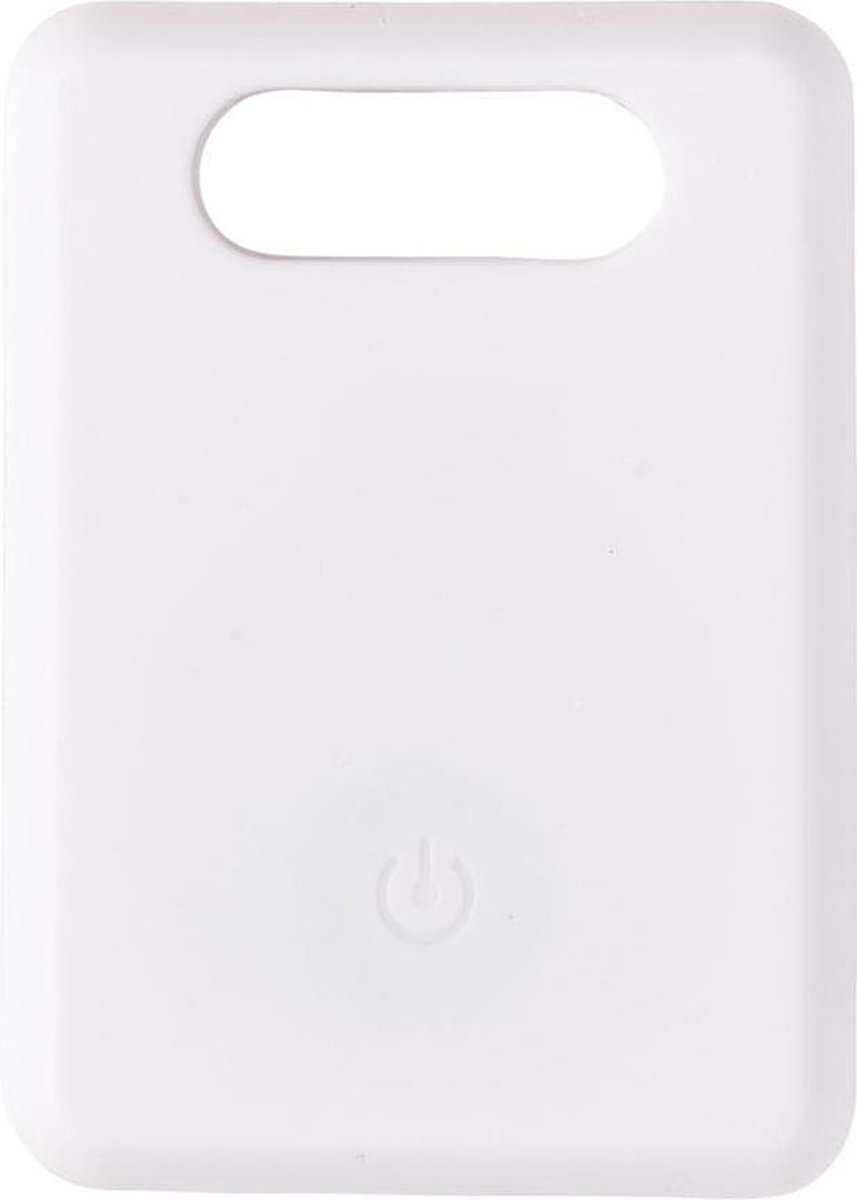 Xd Collection Keyfinder Vierkant 4,6 X 3,3 Cm Abs Wit
