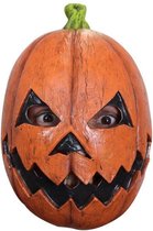 Partychimp Jack O'lantern Pompoen Volledig Hoofd Masker Halloween voor bij Halloween Kostuum Volwassenen Carnaval - Latex - One size