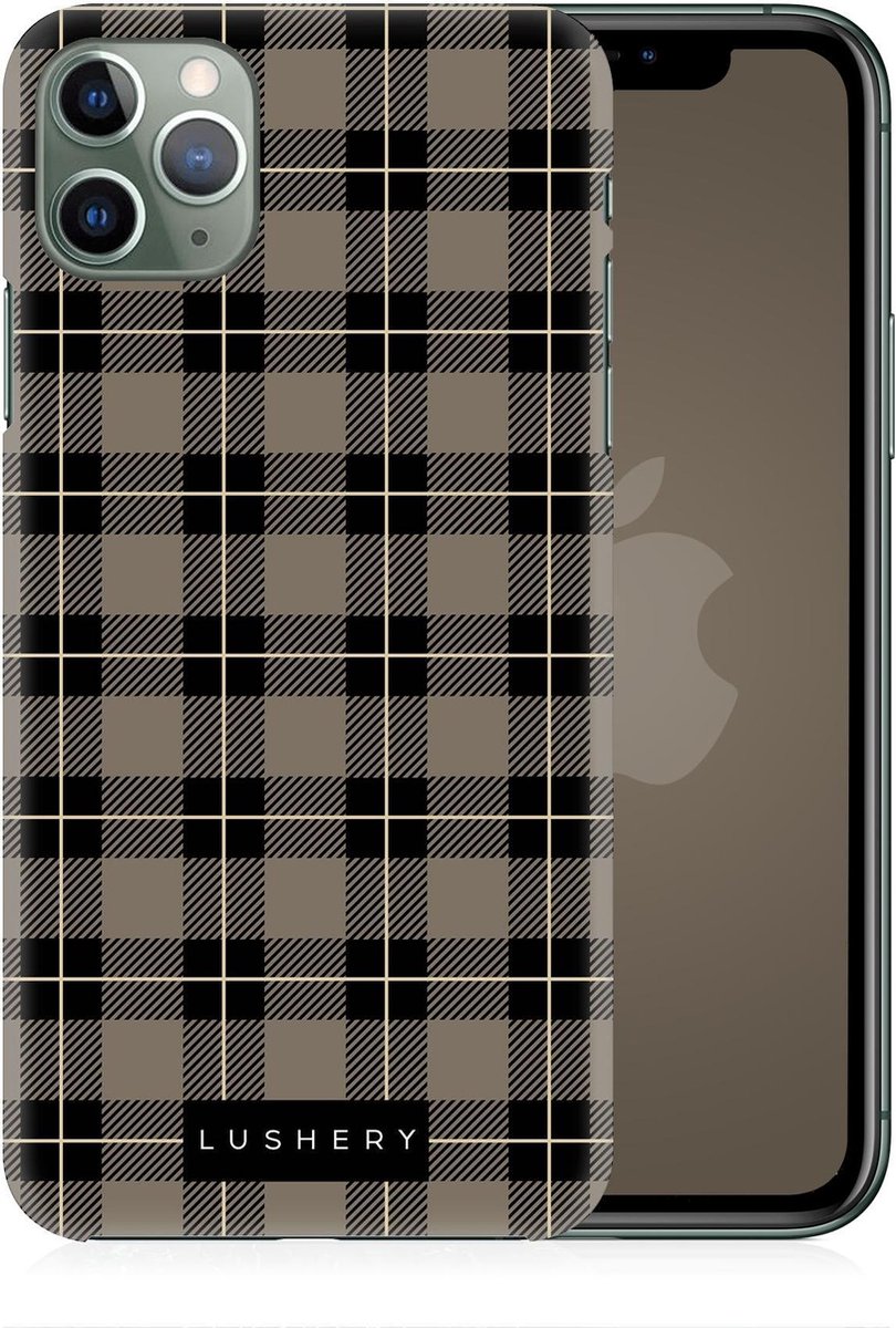 Lushery Hard Case voor iPhone 11 Pro - Pretty in Plaid