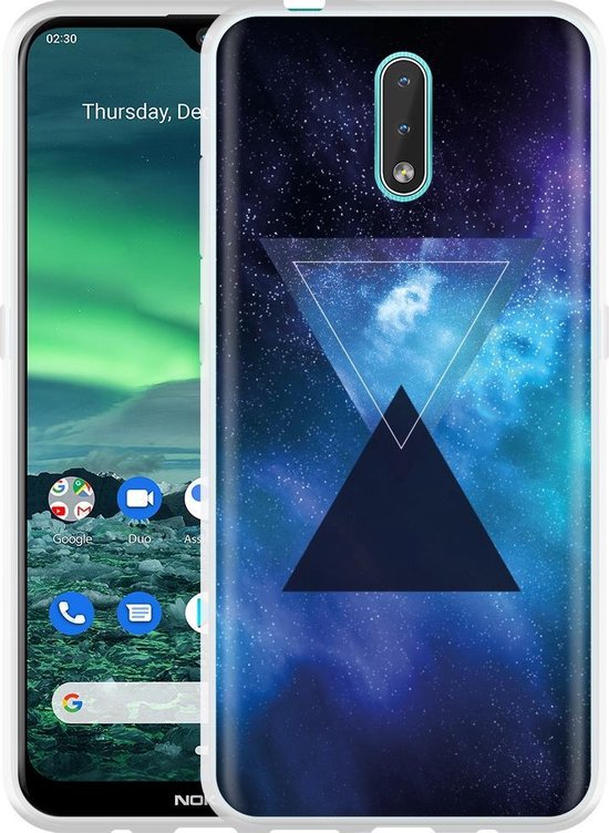 Nokia 2 3 Hoesje Space Bol Com