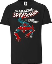 The Amazing Spider-Man - Easyfit Organic - black - Original licensed product