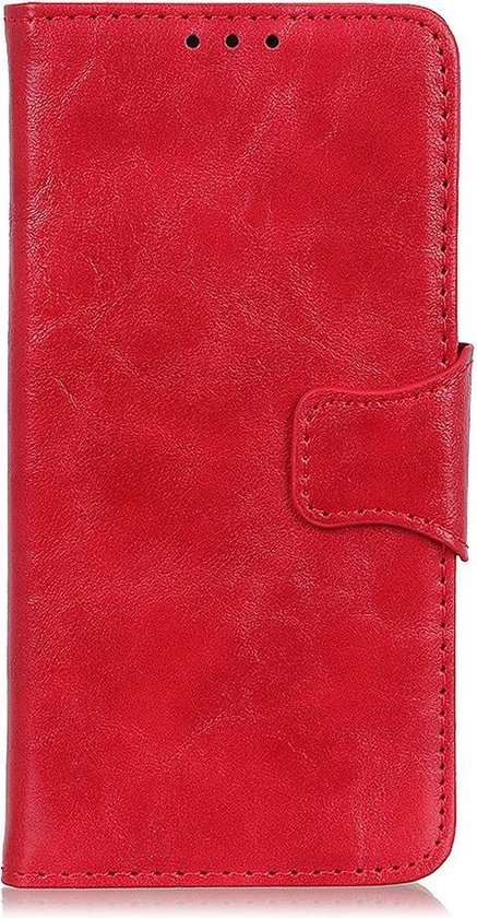 Shop4 Xiaomi Mi Note 10 Lite - Etui Book Cabello Rouge