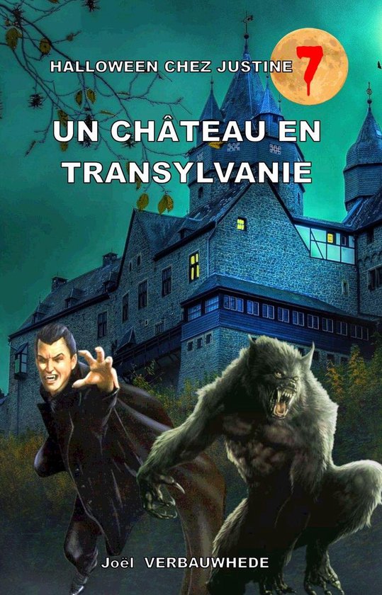 Halloween chez Justine 7 - Un château en Transylvanie