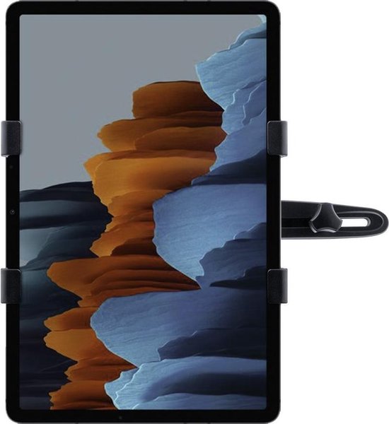 microscoop lichtgewicht toilet Shop4 - Samsung Galaxy Tab S7 Autohouder Hoofdsteun Tablet Houder Zwart |  bol.com