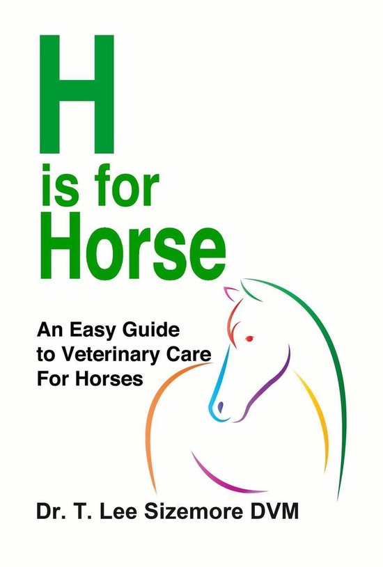 H is for Horse - cover