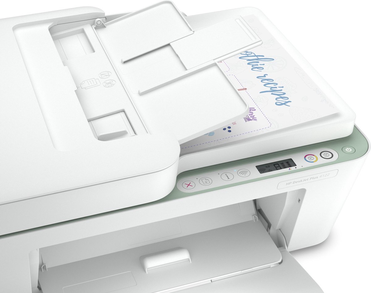 HP DeskJet Plus Imprimante Tout-en-un 4122, Couleur, Imprimante pour  Domicile,... | bol.com