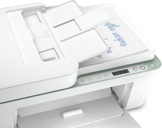 HP DeskJet Imprimante Tout-en-un HP 4122e, Couleur, Imprimante