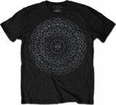 Bring Me The Horizon - Kaleidoscope Heren T-shirt - XL - Zwart