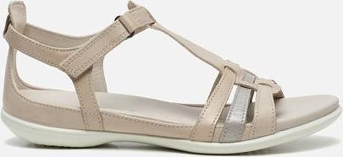 ecco flash sandalen beige