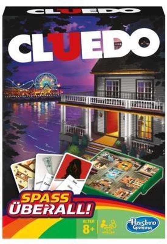 Thumbnail van een extra afbeelding van het spel Hasbro Cluedo Deductie Volwassenen en kinderen