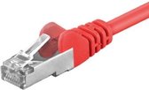 Goobay 50152 CAT 5e Patchcable, F/UTP, Red, 2m Cable Length