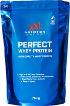 XXL Nutrition - Perfect Whey Protein - Eiwitpoeder, Proteïne poeder, Eiwitshake, Proteine Shake - Aardbei - 750 gram