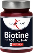 Lucovitaal Voedingssupplementen Biotine 10.000 mcg Forte