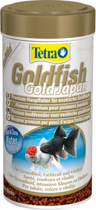 Animin Goudvisvoer - 250 ml