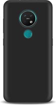 Nokia 6.2 / Nokia 7.2 TPU hoesje Back Cover - Zwart