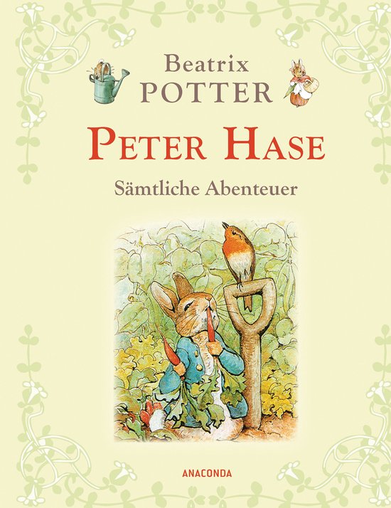 Peter Hase - Sämtliche Abenteuer (Neuübersetzung) - cover