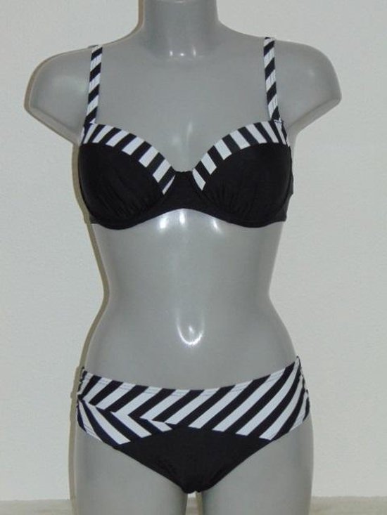 Lentiggini Stripe Marine Blauw - Bikini Maat: 75C
