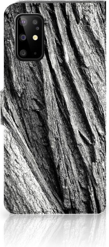 Flip Housse Étui Samsung Galaxy S20 Plus Coque Écorce