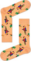 Happy Socks - Parrot - Oranje Multi - Unisex - Maat 36-40