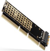 Axagon PCI-E 3.0 16x - M.2 SSD NVMe. Up to 80mm interfacekaart/-adapter Intern
