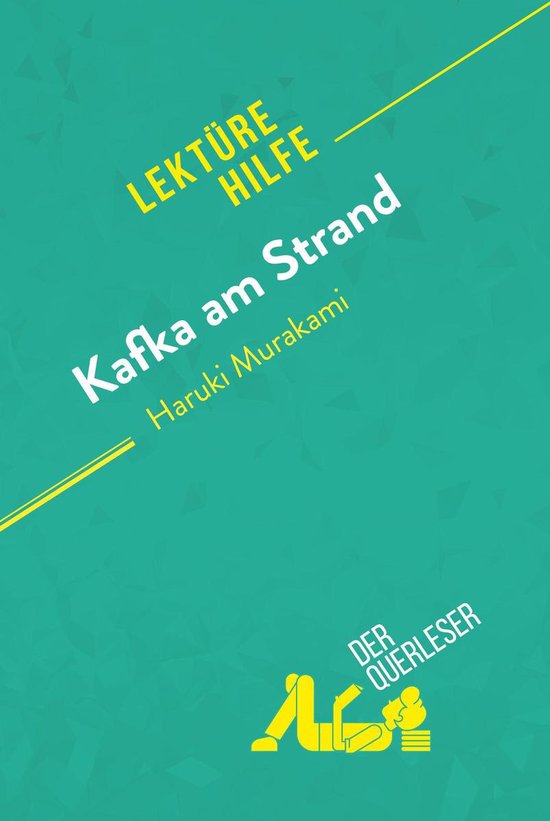 Lektürehilfe - Kafka am Strand von Haruki Murakami (Lektür ... - cover