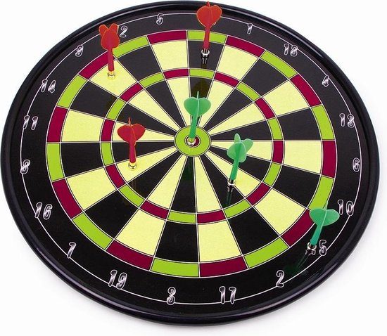 Afbeelding van het spel Small Foot Sport Magnetisch - Dartbord