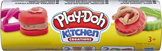 Play-Doh Kitchen Creations Play Set - Rood en Bruin