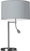 tafellamp Read Bling Ø 35 cm - lichtgrijs