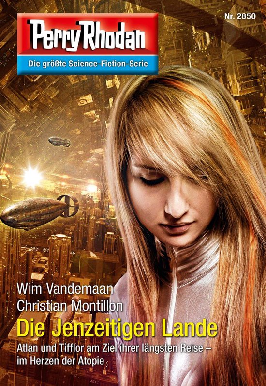 Perry Rhodan-Erstauflage 2850 - Perry Rhodan 2850: Die Jenze ... - cover