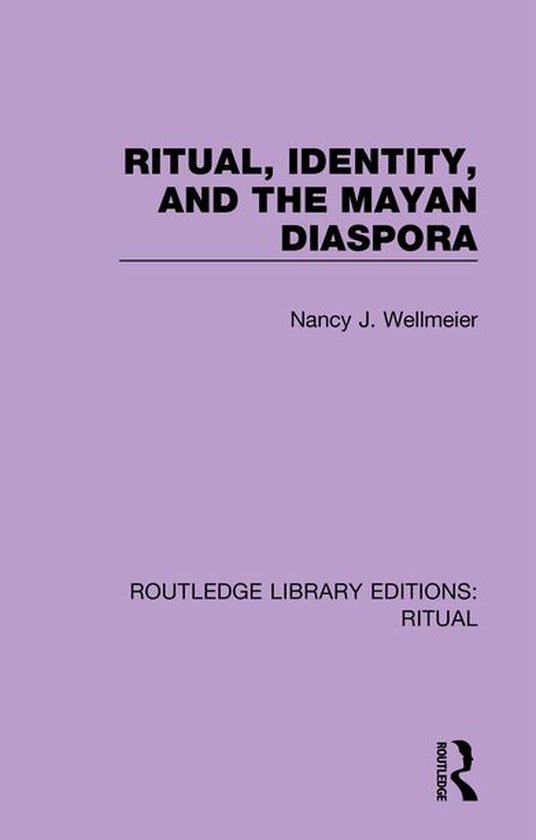 Routledge Library Editions: Ritual - Ritual, Identity, and t ... - cover