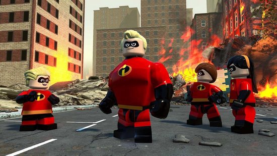 LEGO The Incredibles - Switch - Warner Bros. Entertainment
