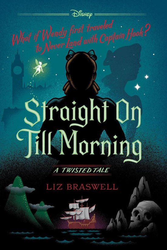 A Twisted Tale - Straight On Till Morning - cover