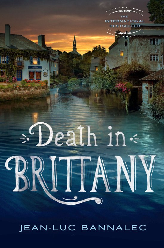 Brittany Mystery Series 1 - Death in Brittany - cover
