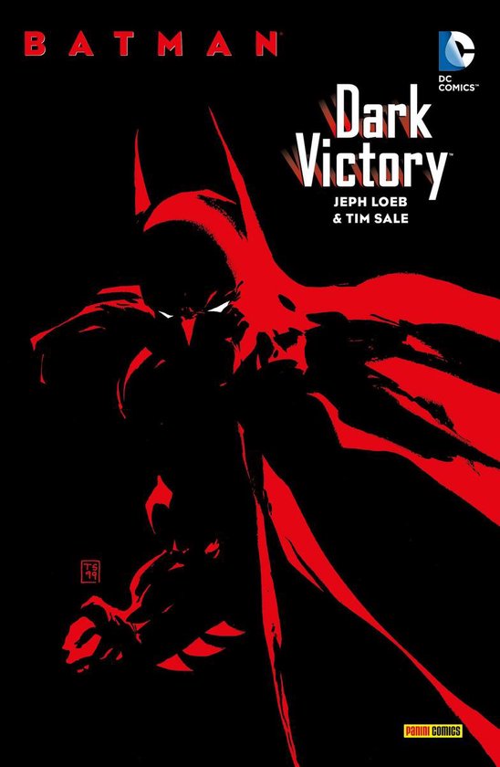 Batman: Dark Victory - Batman: Dark Victory - cover