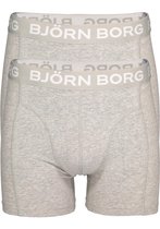 Bjorn Borg - Solid - 2-Pack Short -S (4)