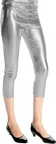 Rubie's Legging Dames Zilver Maat Xxl