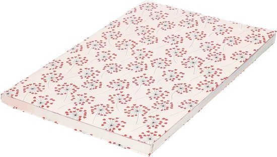 hoofdpijn Taiko buik middelen 3x Kaftpapier bloemen met hartjes print 200 x 70 cm rollen - Boeken kaften  - Kaft... | bol.com