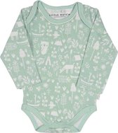Little Dutch Romper Lange Mouw - Mint - maat 74/80
