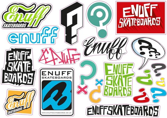 Enuff Icon Skateboard Green 7.75 - Enuff