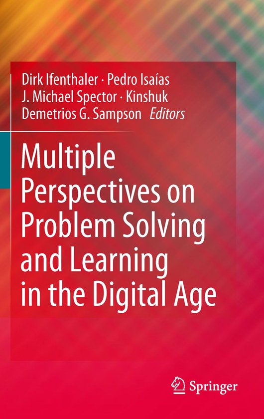 Education (R0) - Multiple Perspectives on Problem Solving an ... - cover