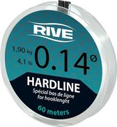 Rive Hard Line - 0.14 - 60m - Transparant - Transparant