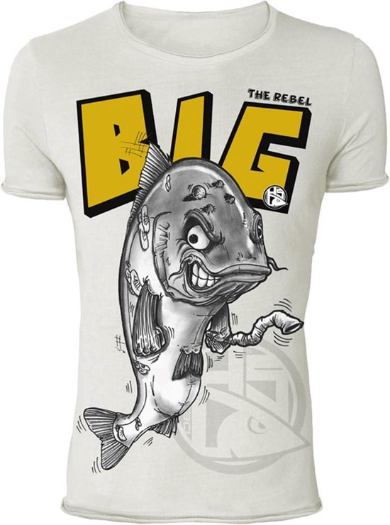 Hotspot Design T-Shirt Big - Maat XXL - Wit