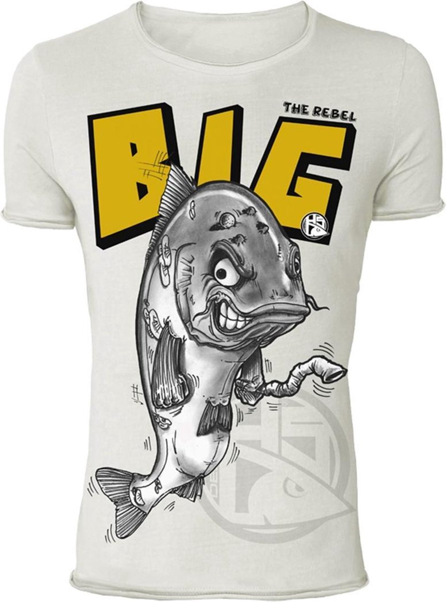 Hotspot Design T-Shirt Big - Maat XXL - Wit