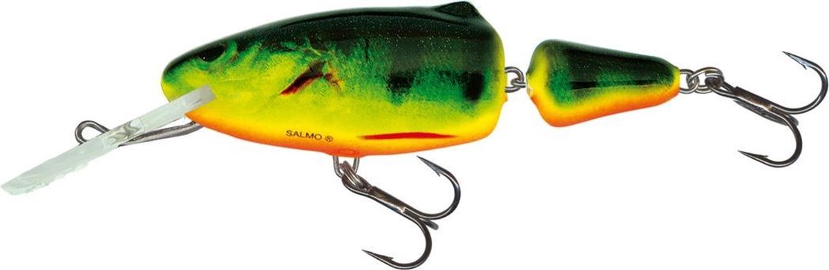 Salmo Frisky Deep Runner - Plug - Real Hot Perch - 7cm - Perch