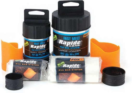 Bag Refill FOX Edges Rapide Refills Slow Melt – Sacs PVA à Nourrir