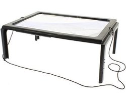 Byomic Bladzijdeloep Byo-bl2719 Led 275 X 195 Mm Glas Zwart