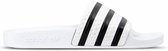 adidas Adilette Heren Slippers - White/Core Black/White - Maat 43